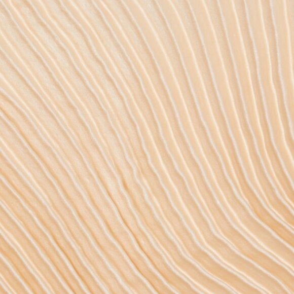 A.L.C. Cream Pleated Crop Top - Picture 5 of 10